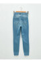 Фото #21 товара LCW Jeans Yüksek Bel Süper Skinny Fit Düz Cep Detaylı Kadın Rodeo Jean Pantolon