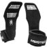 Фото #1 товара Meister Elite Leather Lifitng Grips Pair with Gel Padding - XS