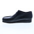 Фото #10 товара Clarks Wallabee 26155514 Mens Black Oxfords & Lace Ups Casual Shoes