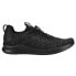 Puma Ignite Flash Evoknit Lace Up Training Mens Black Sneakers Athletic Shoes 1 7.5 - фото #1