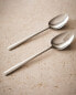 Фото #7 товара Set of steel salad cutlery (set of 2)