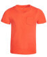 Toddler Boys Pocket T-Shirt, Created for Macy's atomic orange, 4T - фото #1