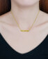 Фото #2 товара Giani Bernini cubic Zirconia Mama Heart Pendant Necklace, 16" + 2" extender, Created for Macy's