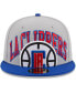 Фото #2 товара Men's Gray, Royal LA Clippers Tip-Off Two-Tone 59FIFTY Fitted Hat