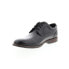 Фото #4 товара Rockport Dustyn Plain Toe CH1980 Mens Black Wide Oxfords Plain Toe Shoes 8