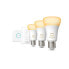 Smart Light bulb Philips 8719514291232 White F 11 W E27 806 lm (3 Units)