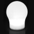 Фото #1 товара Настольная лампа Lorna Белый полиэтилен 22 x 22 x 28 cm