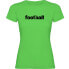 ფოტო #2 პროდუქტის KRUSKIS Word Football short sleeve T-shirt