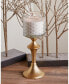 Фото #3 товара French Vanilla Fragrance Honeycomb Glass Jar Candle