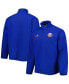 Men's Royal New York Islanders COLD.RDY Quarter-Zip Jacket