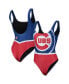 Фото #2 товара Women's Royal Chicago Cubs Team One-Piece Bathing Suit