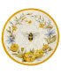 Фото #2 товара Bee Sweet Melamine Plate Set, 6 Piece