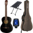 Alhambra 1C Black Satin incl.Gig Bundle