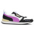Фото #1 товара Puma R78 Lace Up Womens Black, Purple, White Sneakers Casual Shoes 37447562