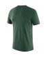 Фото #2 товара Men's Green NDSU Bison T-Shirt