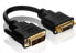 Фото #2 товара PureLink PURE PI070 - Adapter DVI D Stecker auf Buchse PureInstall - Adapter - Digital/Display/Video
