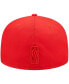 Men's Cream, Red Toronto Raptors Cork Two-Tone 59FIFTY Fitted Hat