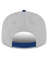 ფოტო #7 პროდუქტის Men's Gray/Blue Track house Racing Graffiti 9forty Adjustable Hat