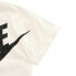 Фото #5 товара Футболка детская с коротким рукавом Nike Icon Futura Белая