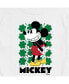 Фото #3 товара Men's Disney Standard Short Sleeve T-shirts