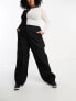 Dr Denim Plus Donna pants in black EU 54 - фото #1