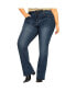 Фото #1 товара Plus Size Harley Simple Bootleg Jean