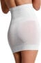 Фото #4 товара SENSI' Shapewear Women's Bodice Skirt High Waist Underskirt Seamless Microfibre Seamless Breathable Antibacterial ECO Made in Italy XS S/M M/L L/XL Black White Beige