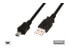 Фото #6 товара DIGITUS Mini USB 2.0 connection cable