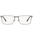 ფოტო #3 პროდუქტის AR5080 Men's Rectangle Eyeglasses