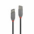 Фото #1 товара USB-кабель LINDY 36700 Чёрный
