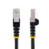 Фото #1 товара Жесткий сетевой кабель UTP кат. 6 Startech NLBK-1M-CAT6A-PATCH Чёрный 1 m