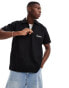 Фото #1 товара Palez baxley polo shirt in black