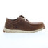 Фото #1 товара Carolina S-117 ESD Aluminum Toe Wallaby Mens Brown Wide Work Shoes