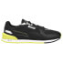 Фото #2 товара Puma Mapf1 Low Racer Lace Up Mens Black Sneakers Casual Shoes 30684302