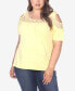 Фото #1 товара Plus Size Bexley Tunic Top