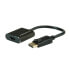 Фото #5 товара ROLINE 12.03.3164 - 0.15 m - DisplayPort - HDMI Type A (Standard) - Male - Female - Straight