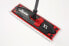 Vileda Ultramat Turbo XL - Laminate - Tiles - Wood - Dry&wet - Microfiber - Black - Red - 420 mm