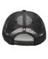 ფოტო #1 პროდუქტის Men's Black Inter Miami CF Atmosphere Trucker Adjustable Hat