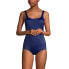 Women's DDD-Cup Chlorine Resistant Soft Cup Tugless Sporty One Piece Swimsuit