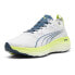 Фото #3 товара Puma Foreverrun Nitro Running Mens White Sneakers Athletic Shoes 37775719