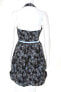 Фото #2 товара Maggy London Women's Dress (Black/Blue Marine) Sz. 12 US 151154