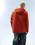 Parlez nylon rain jacket in burnt orange Красный, L - фото #4