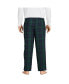 ფოტო #3 პროდუქტის Big & Tall Flannel Pajama Pants