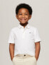 Kids' Flag Logo Stretch Polo