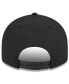 Men's Black Chicago Cubs 2024 Armed Forces Day Low Profile 9FIFTY Snapback Hat Черный - фото #3