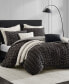 Фото #1 товара Ruched 3 Piece Duvet Cover Set, Full/Queen