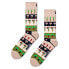 Фото #2 товара HAPPY SOCKS Veggie Stripe Half long socks