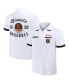 Фото #1 товара Men's Darius Rucker Collection by White San Francisco Giants Bowling Button-Up Shirt