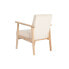 Кресло DKD Home Decor Бежевый Натуральный Сосна 63 x 68 x 81 cm
