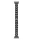 ფოტო #3 პროდუქტის Men's Charlotte Stainless Steel Band for Apple Watch Size- 42mm, 44mm, 45mm, 49mm